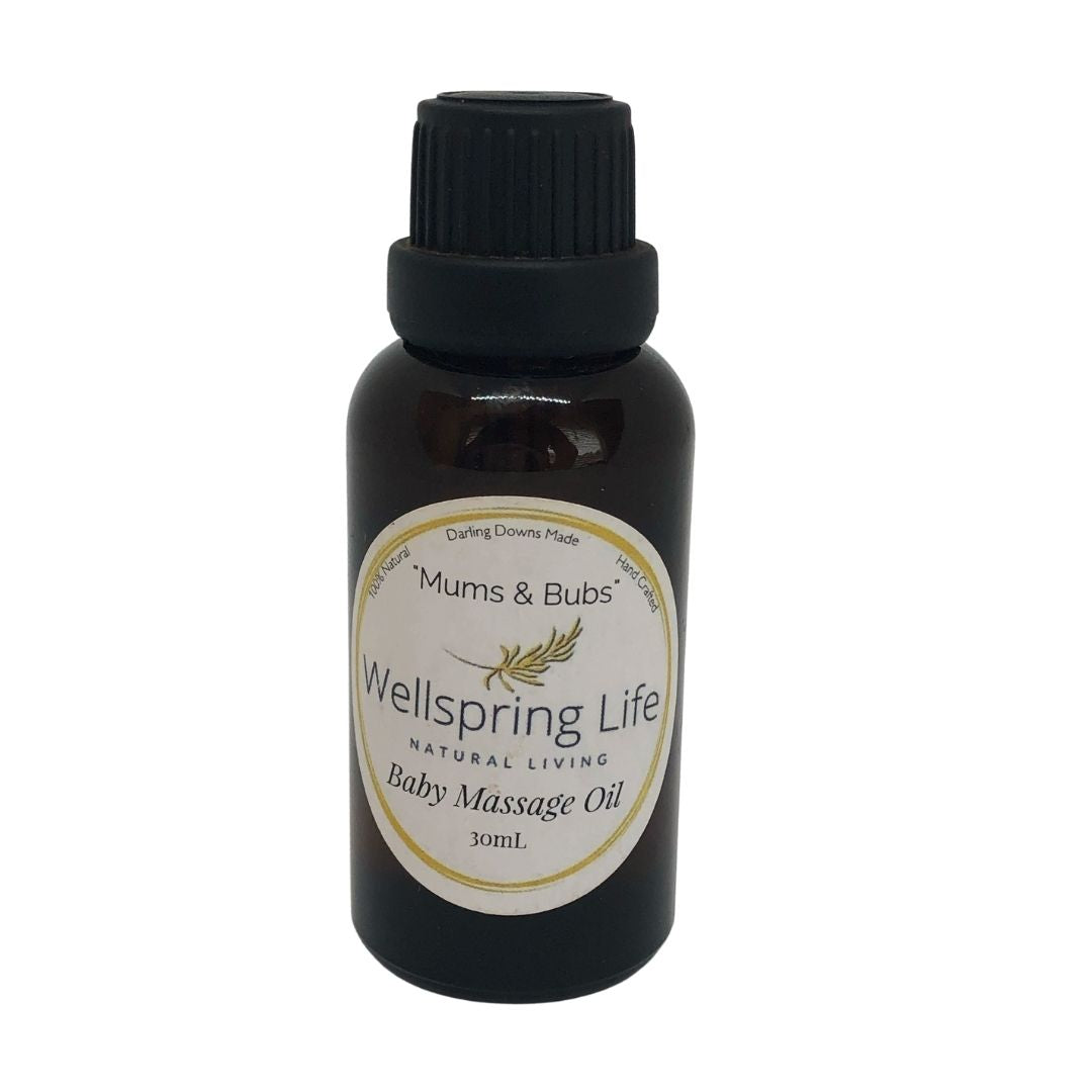Baby Massage Oil