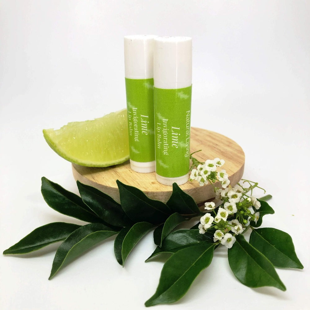 Wellspring Life Lime Lip Balm