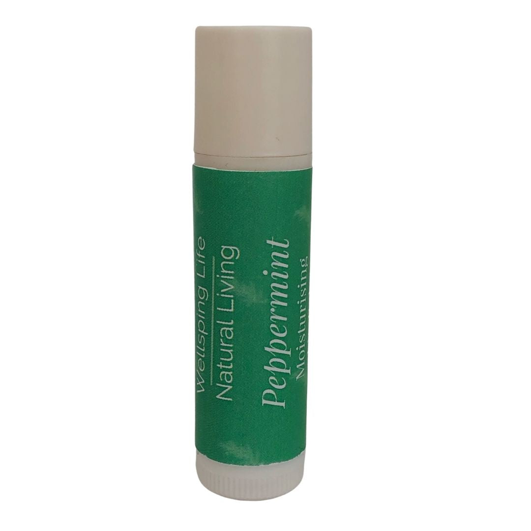 Peppermint Lip Balm