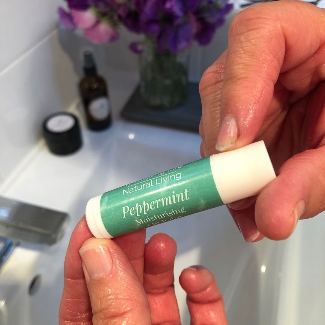 Peppermint Lip Balm