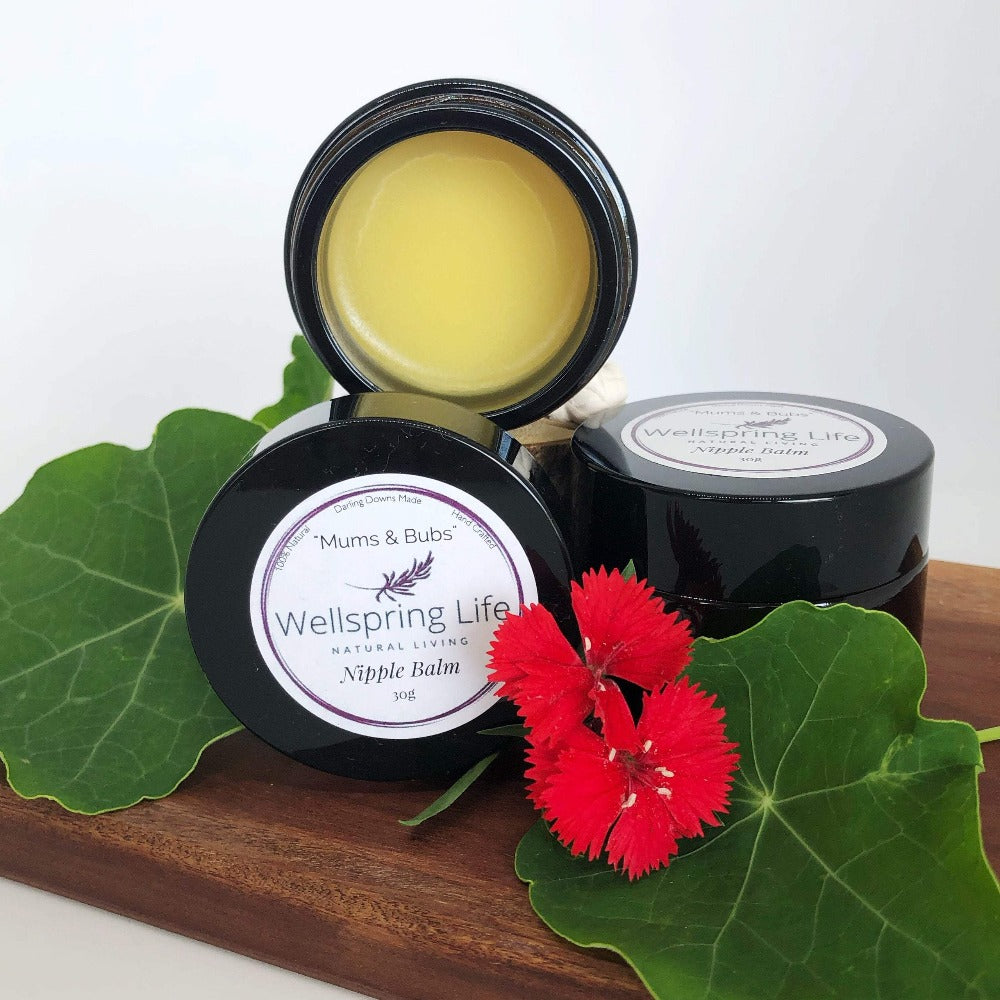 Wellspring Life Nipple Balm
