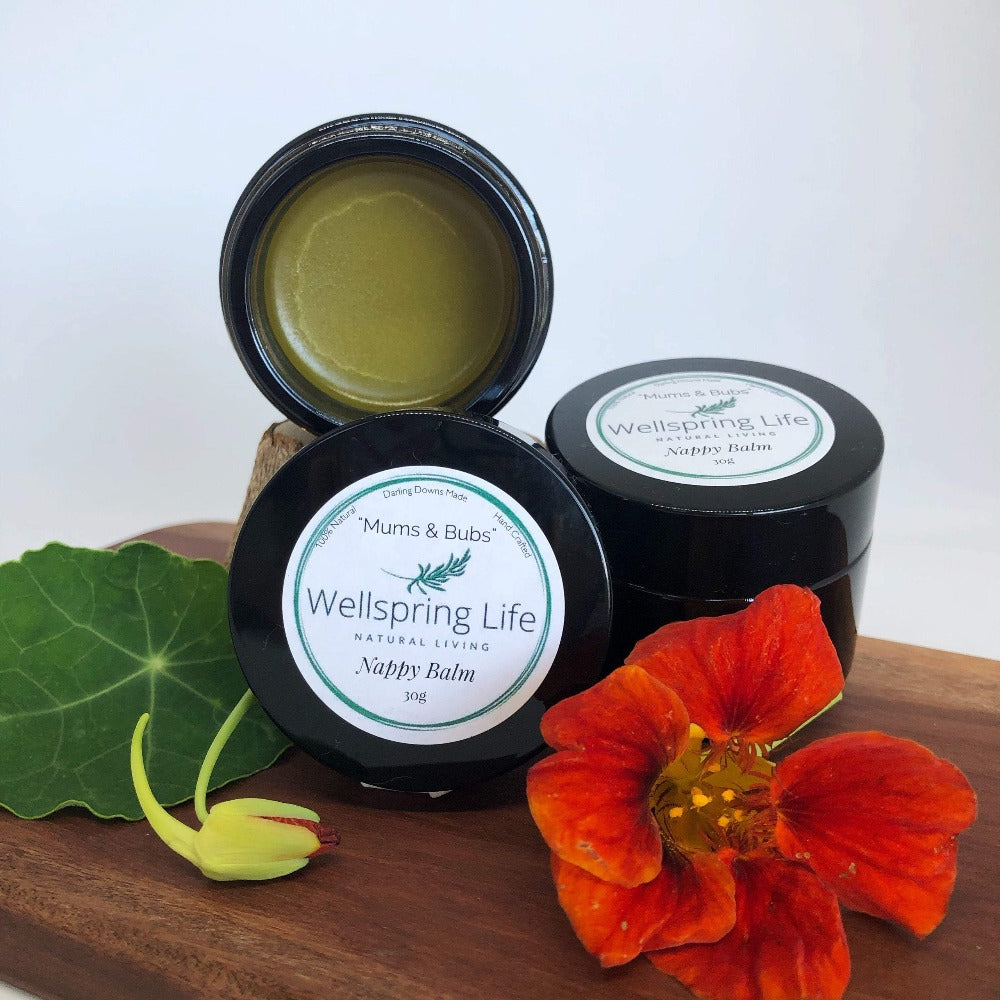 Wellspring Life Nappy Balm