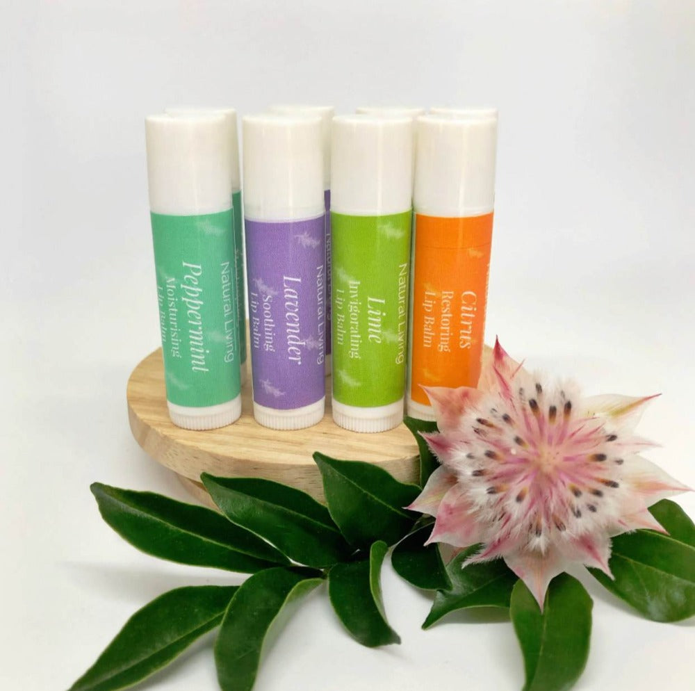 Wellspring Life Peppermint Lip Balm